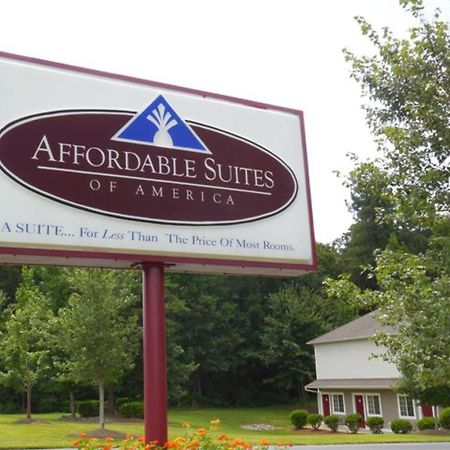 Affordable Suites Shelby Exteriör bild