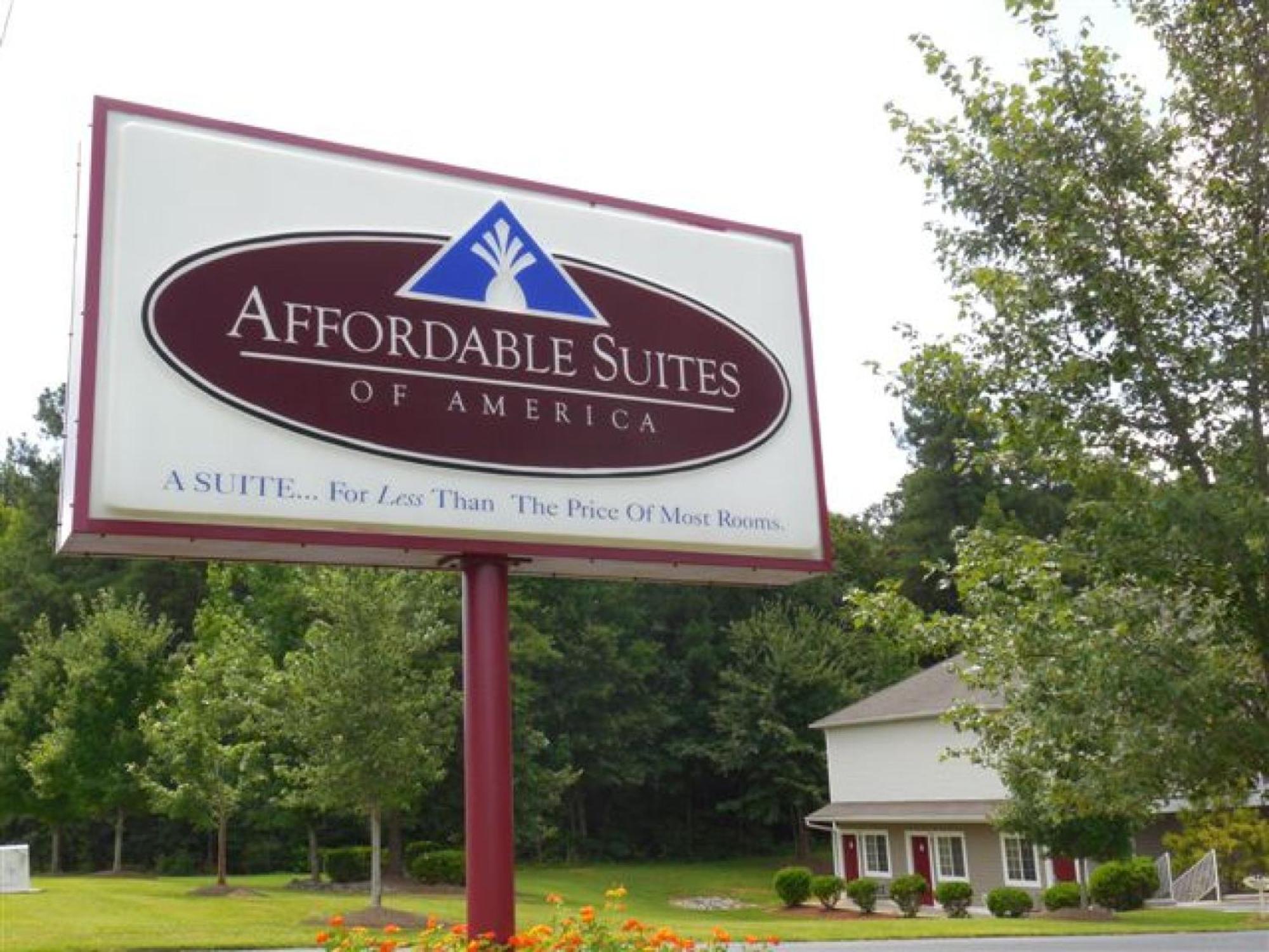Affordable Suites Shelby Exteriör bild